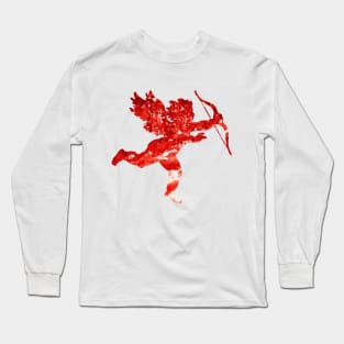 valentine's Cupid Long Sleeve T-Shirt